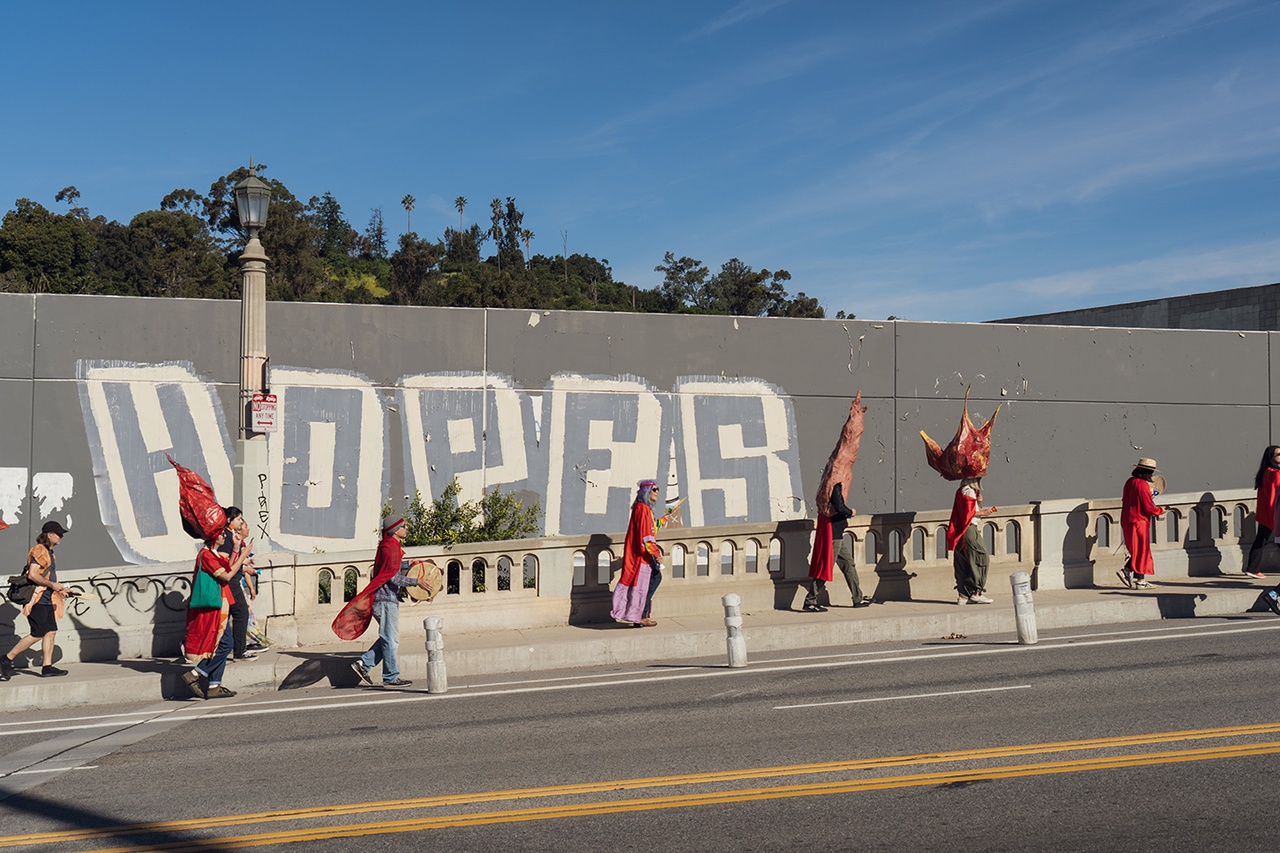 CONTROLLED BURN AT THE LACMA ART PARADE 2026 | Metabolic Studio